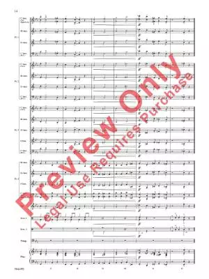 Cantina Band - Williams/Kamuf - Concert Band/String Ensemble (Flex-Band) - Gr. 1.5