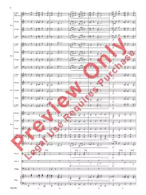 Cantina Band - Williams/Kamuf - Concert Band/String Ensemble (Flex-Band) - Gr. 1.5