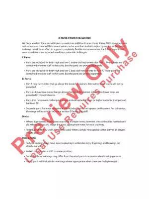 Cantina Band - Williams/Kamuf - Concert Band/String Ensemble (Flex-Band) - Gr. 1.5