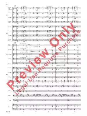 Cantina Band - Williams/Kamuf - Concert Band/String Ensemble (Flex-Band) - Gr. 1.5