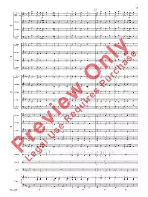 Cantina Band - Williams/Kamuf - Concert Band/String Ensemble (Flex-Band) - Gr. 1.5