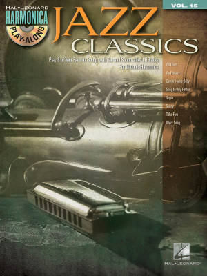Hal Leonard - Jazz Classics: Harmonica Play-Along Vol.15 - Book/CD