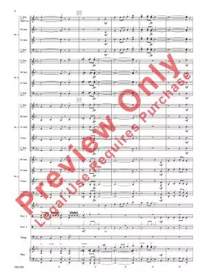 Call to the Heroes - Bernotas - Concert Band/String Ensemble(Flex-Band) - Gr. 1.5