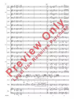 Call to the Heroes - Bernotas - Concert Band/String Ensemble(Flex-Band) - Gr. 1.5