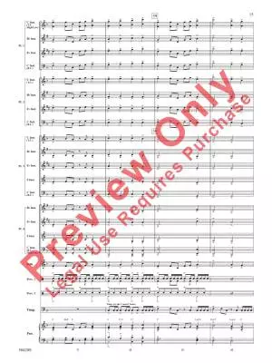 Call to the Heroes - Bernotas - Concert Band/String Ensemble(Flex-Band) - Gr. 1.5