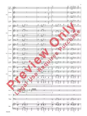 Call to the Heroes - Bernotas - Concert Band/String Ensemble(Flex-Band) - Gr. 1.5