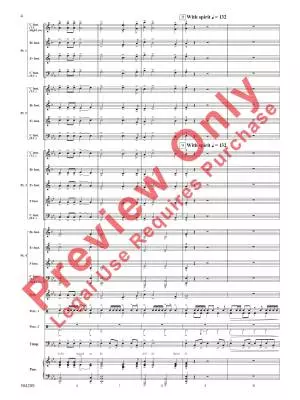 Call to the Heroes - Bernotas - Concert Band/String Ensemble(Flex-Band) - Gr. 1.5