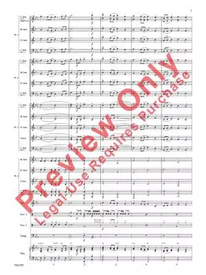 Call to the Heroes - Bernotas - Concert Band/String Ensemble(Flex-Band) - Gr. 1.5