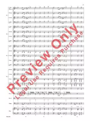 Call to the Heroes - Bernotas - Concert Band/String Ensemble(Flex-Band) - Gr. 1.5