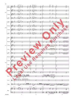 Call to the Heroes - Bernotas - Concert Band/String Ensemble(Flex-Band) - Gr. 1.5