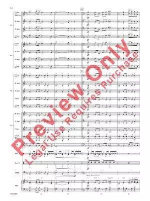 Call to the Heroes - Bernotas - Concert Band/String Ensemble(Flex-Band) - Gr. 1.5