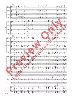 Call to the Heroes - Bernotas - Concert Band/String Ensemble(Flex-Band) - Gr. 1.5