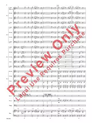 Call to the Heroes - Bernotas - Concert Band/String Ensemble(Flex-Band) - Gr. 1.5