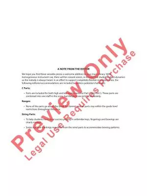 Rock This Band! - Sheldon - Concert Band/String Ensemble(Flex-Band) - Gr. 0.5