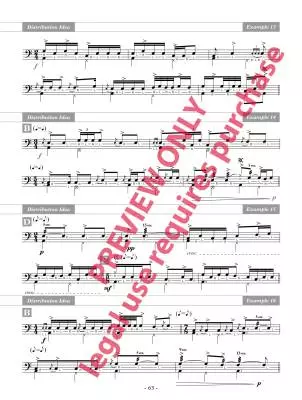 A Tribute to Charley: 50 Rudimental Solos: in Honor of My Studies with Charley Wilcoxon - Karas - Drum Set - Book