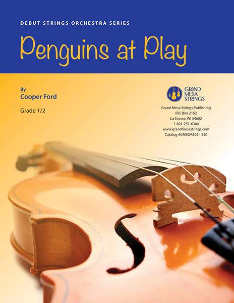 Penguins at Play - Ford - String Orchestra - Gr. 0.5