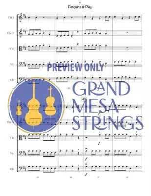 Penguins at Play - Ford - String Orchestra - Gr. 0.5