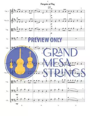 Penguins at Play - Ford - String Orchestra - Gr. 0.5