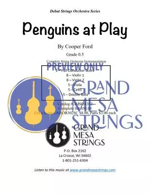 Penguins at Play - Ford - String Orchestra - Gr. 0.5