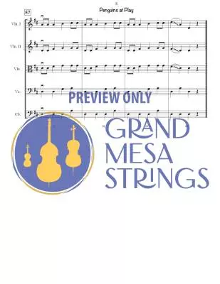 Penguins at Play - Ford - String Orchestra - Gr. 0.5