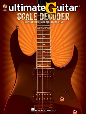 Ultimate Guitar Scale Decoder - Charupakorn - Book/CD