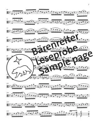 Three Sonatas and Three Partitas - Bach - Viola - Book