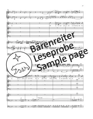 Missa brevis Sancti Joannis de Deo Hob. XXII:7 \'\'Little Organ Mass\'\' - Haydn - Full Score