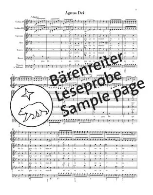 Missa brevis Sancti Joannis de Deo Hob. XXII:7 \'\'Little Organ Mass\'\' - Haydn - Full Score