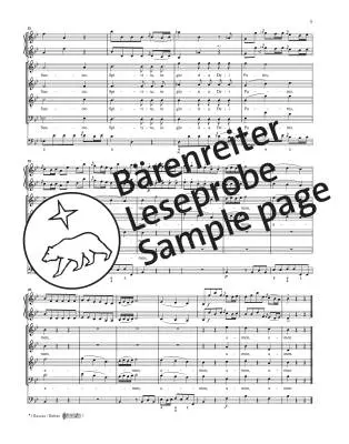 Missa brevis Sancti Joannis de Deo Hob. XXII:7 \'\'Little Organ Mass\'\' - Haydn - Full Score