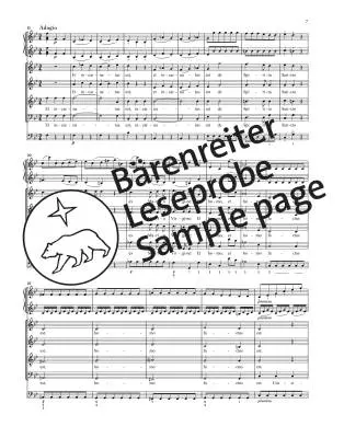 Missa brevis Sancti Joannis de Deo Hob. XXII:7 \'\'Little Organ Mass\'\' - Haydn - Full Score