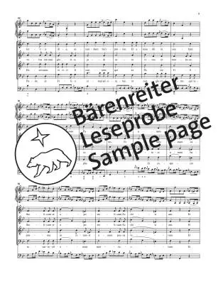 Missa brevis Sancti Joannis de Deo Hob. XXII:7 \'\'Little Organ Mass\'\' - Haydn - Full Score