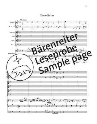 Missa brevis Sancti Joannis de Deo Hob. XXII:7 \'\'Little Organ Mass\'\' - Haydn - Full Score