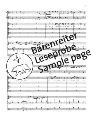 Missa brevis Sancti Joannis de Deo Hob. XXII:7 \'\'Little Organ Mass\'\' - Haydn - Full Score