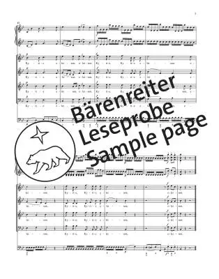 Missa brevis Sancti Joannis de Deo Hob. XXII:7 \'\'Little Organ Mass\'\' - Haydn - Full Score