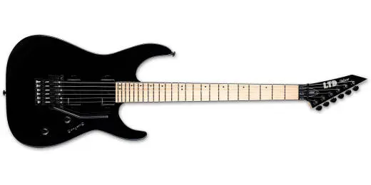 ESP Guitars - LTD M-1000 Maple Electric Guitar - Black