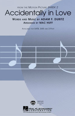 Hal Leonard - Accidentally In Love - Duritz/Huff - Accompaniment CD