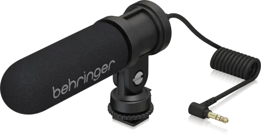 Behringer - Video Mic MS Dual-capsule Mid-side Condenser Microphone