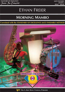 Kjos Music - Morning Mambo - Freier - Jazz Ensemble - Gr. 2