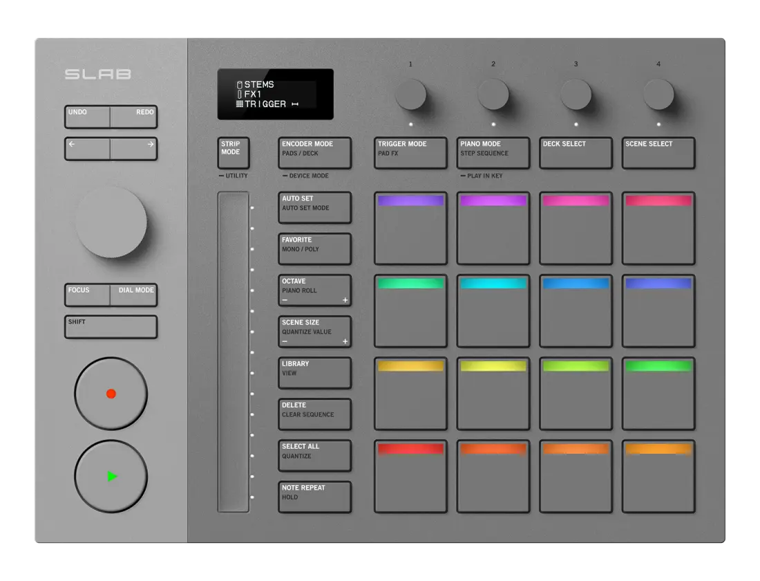SLAB MIDI Pad Controller for Serato