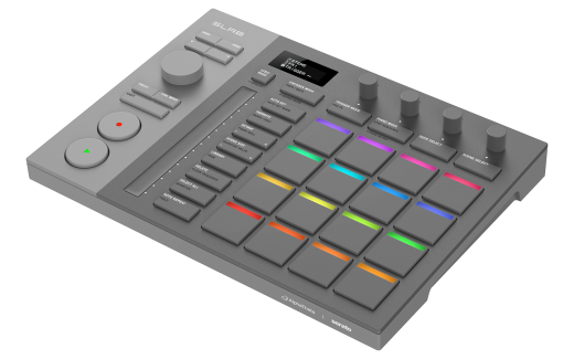 SLAB MIDI Pad Controller for Serato