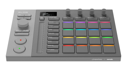 SLAB MIDI Pad Controller for Serato