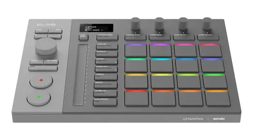 SLAB MIDI Pad Controller for Serato