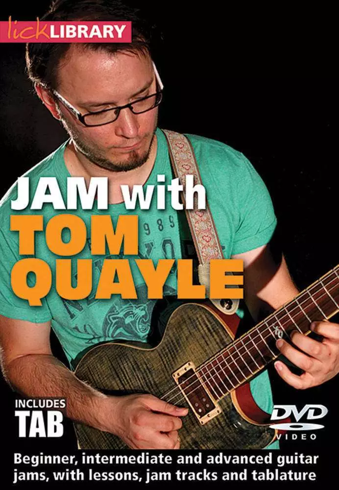 Jam With Tom Quayle - DVD TAB