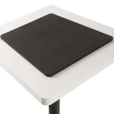 Wood Studio Monitor Stands - White (Pair)