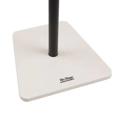 Wood Studio Monitor Stands - White (Pair)