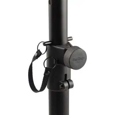 Wood Studio Monitor Stands - White (Pair)