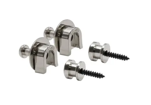 Grover - Quick Release Strap Locks - Chrome