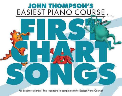 First Chart Songs - Thompson - Book