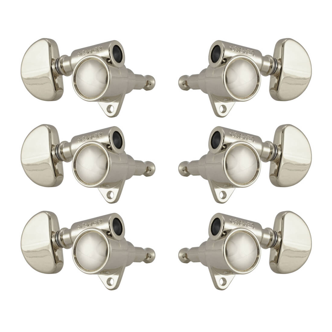 Original \'\'Milk Bottle\'\' Style Rotomatics 3+3 - Nickel