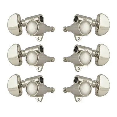 Grover - Original Milk Bottle Style Rotomatics 3+3 - Nickel